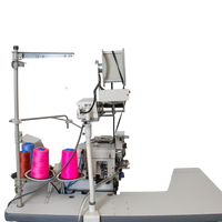 NT-5114EX-D-RC OVERLOCK SEWING MACHINE W/ELASTIC FEEDING DEVICE