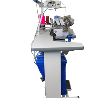 NT-5114EX-D-RC OVERLOCK SEWING MACHINE W/ELASTIC FEEDING DEVICE