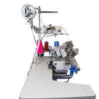 NT-5114EX-D-RC OVERLOCK SEWING MACHINE W/ELASTIC FEEDING DEVICE