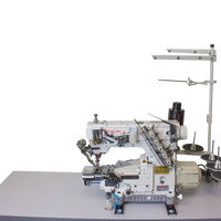 NT-6700-D-7/P-FL HEMMING COVERSTITCH SEWING MACHINE