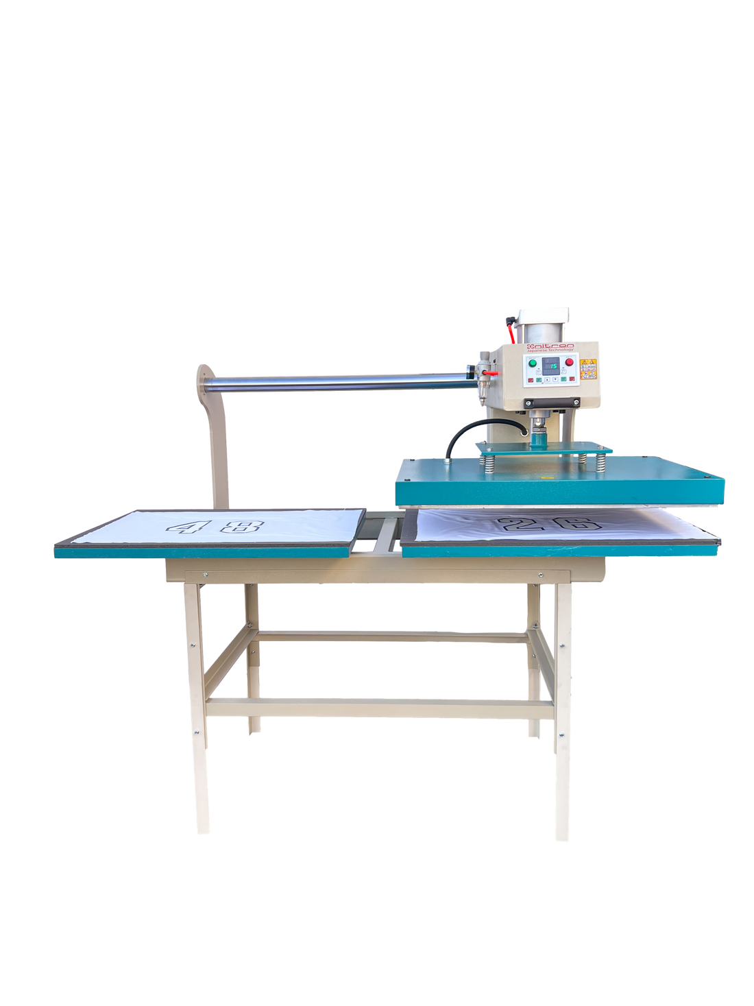 NT-HT/60X80 LARGE 2 HEAD HEAT TRANSFER MACHINE 60X80CMS