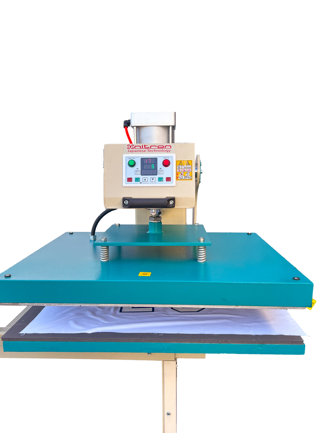 NT-HT/60X80 LARGE 2 HEAD HEAT TRANSFER MACHINE 60X80CMS