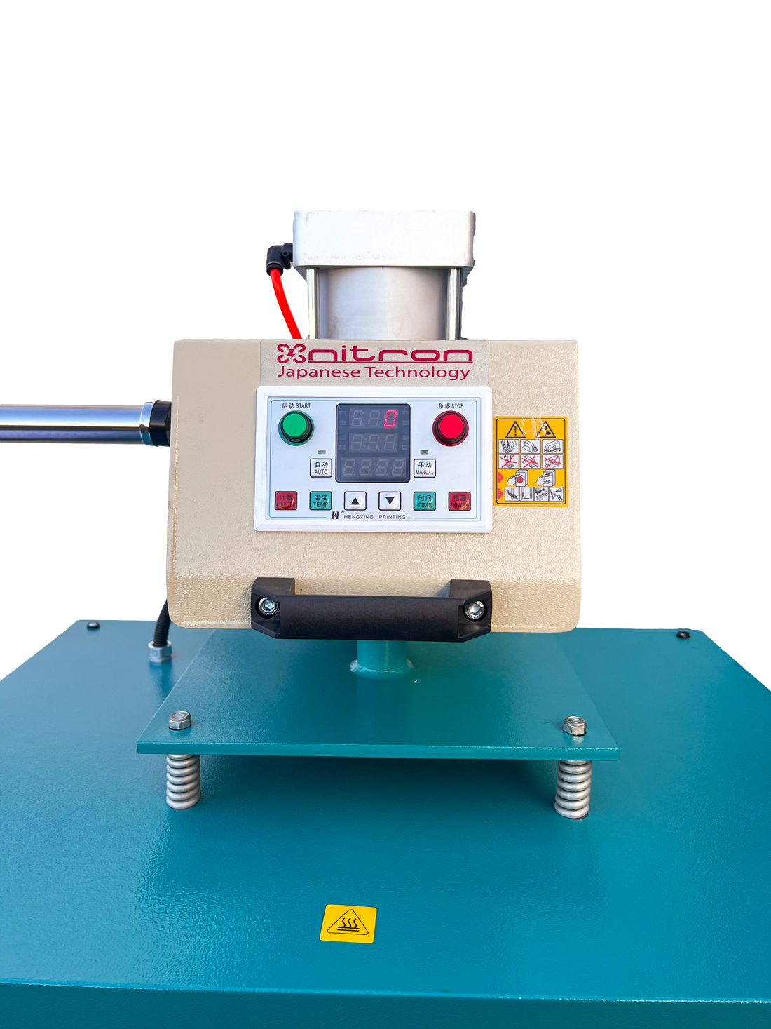 NT-HT/60X80 LARGE 2 HEAD HEAT TRANSFER MACHINE 60X80CMS