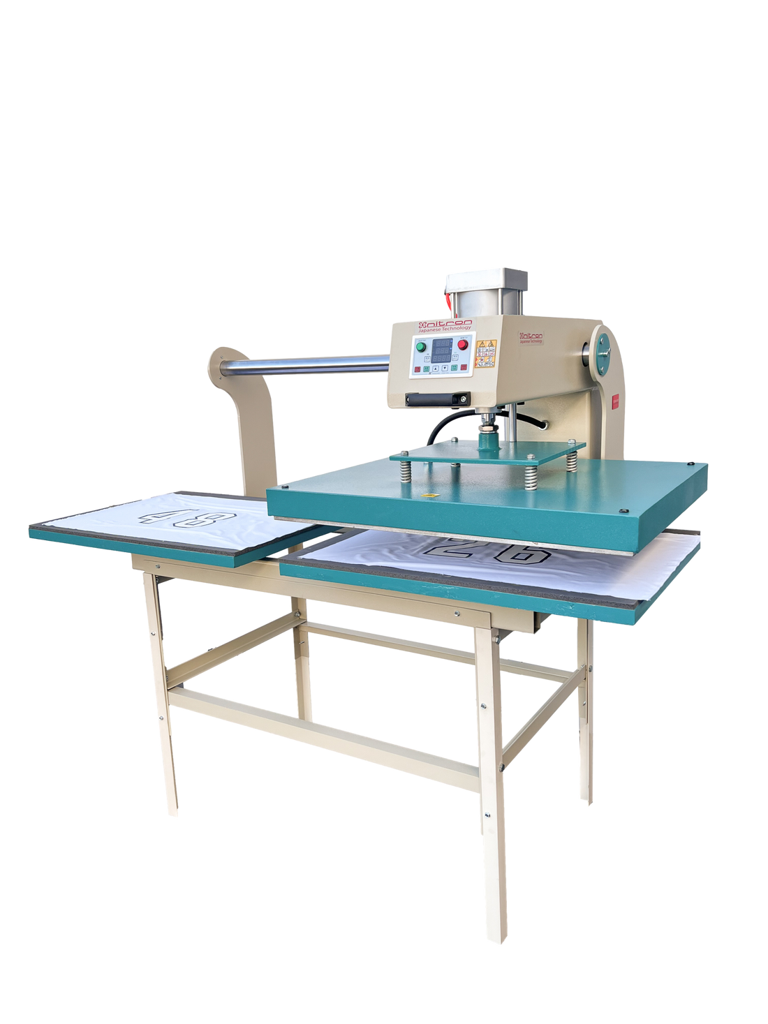 NT-HT/60X80 LARGE 2 HEAD HEAT TRANSFER MACHINE 60X80CMS