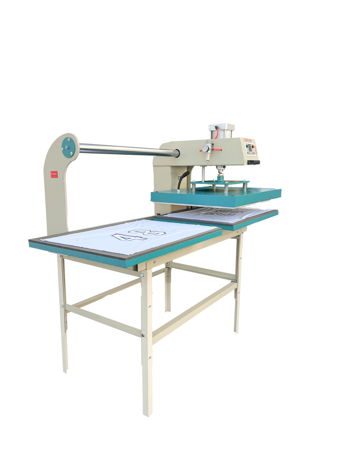 NT-HT/60X80 LARGE 2 HEAD HEAT TRANSFER MACHINE 60X80CMS