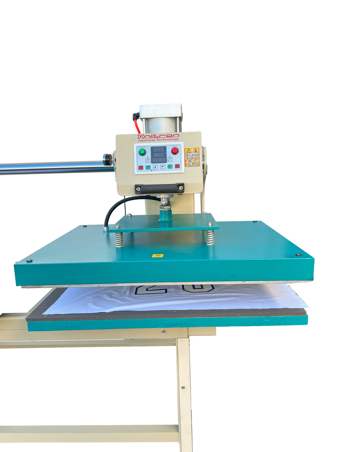 NT-HT/60X80 LARGE 2 HEAD HEAT TRANSFER MACHINE 60X80CMS