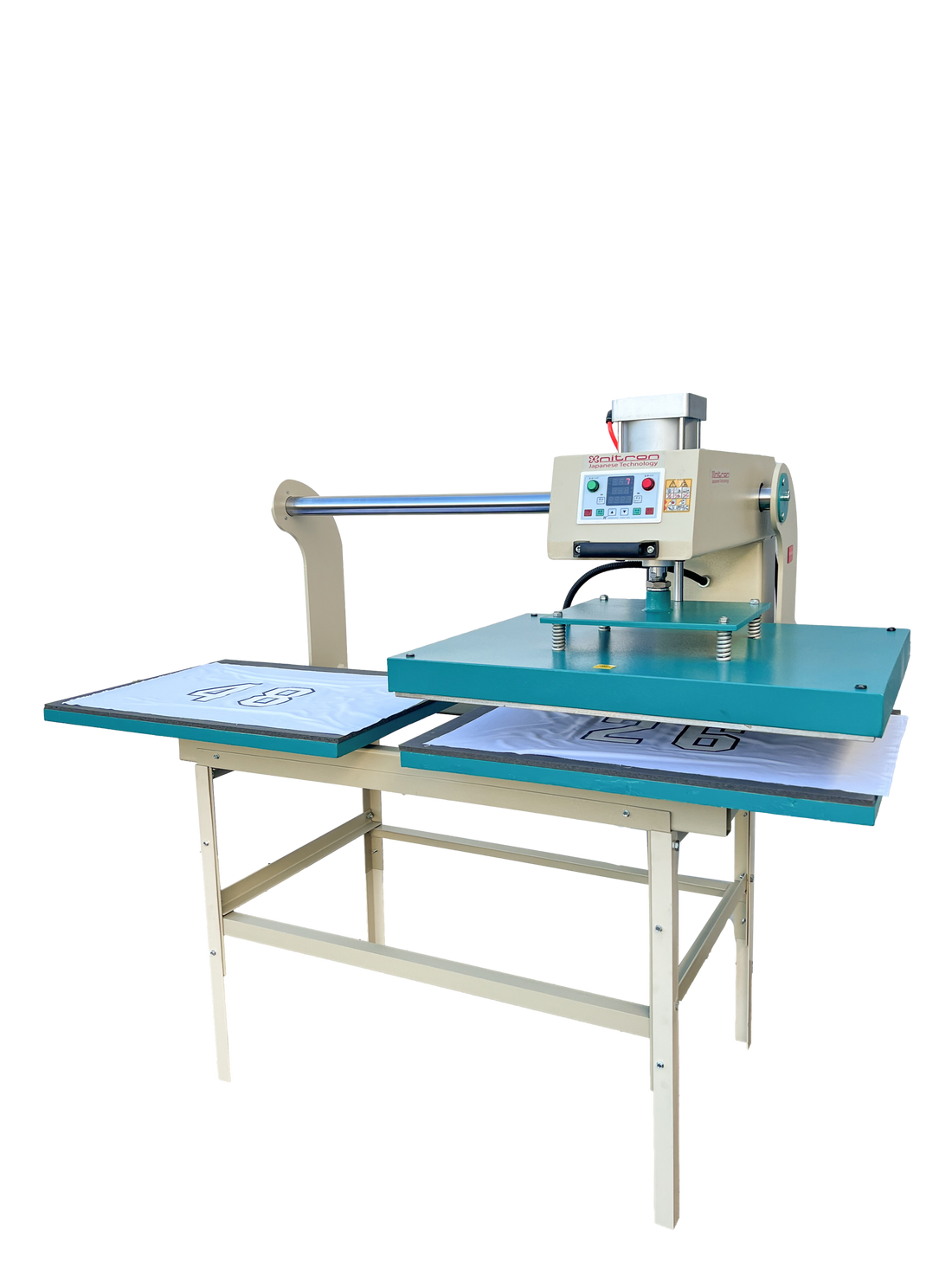 NT-HT/60X80 LARGE 2 HEAD HEAT TRANSFER MACHINE 60X80CMS