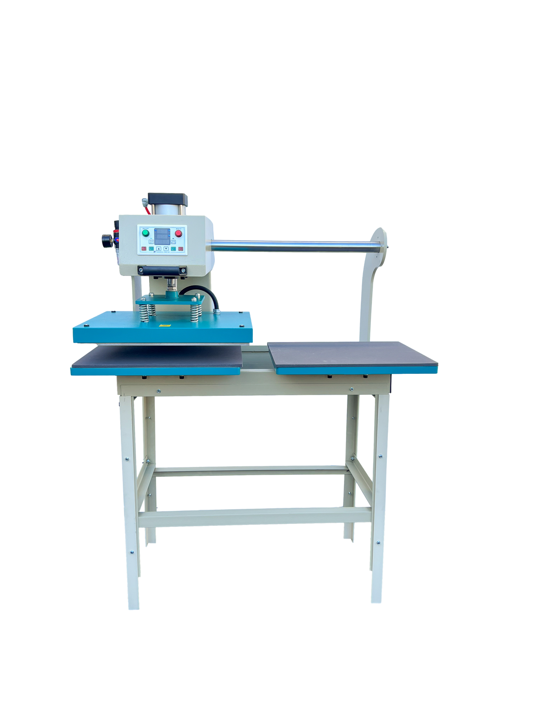 NT-HT//50X40 MEDIUM 2 HEAD HEAT TRANSFER MACHINES 50X40 CMS AREA