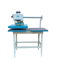 NT-HT//50X40 MEDIUM 2 HEAD HEAT TRANSFER MACHINES 50X40 CMS AREA