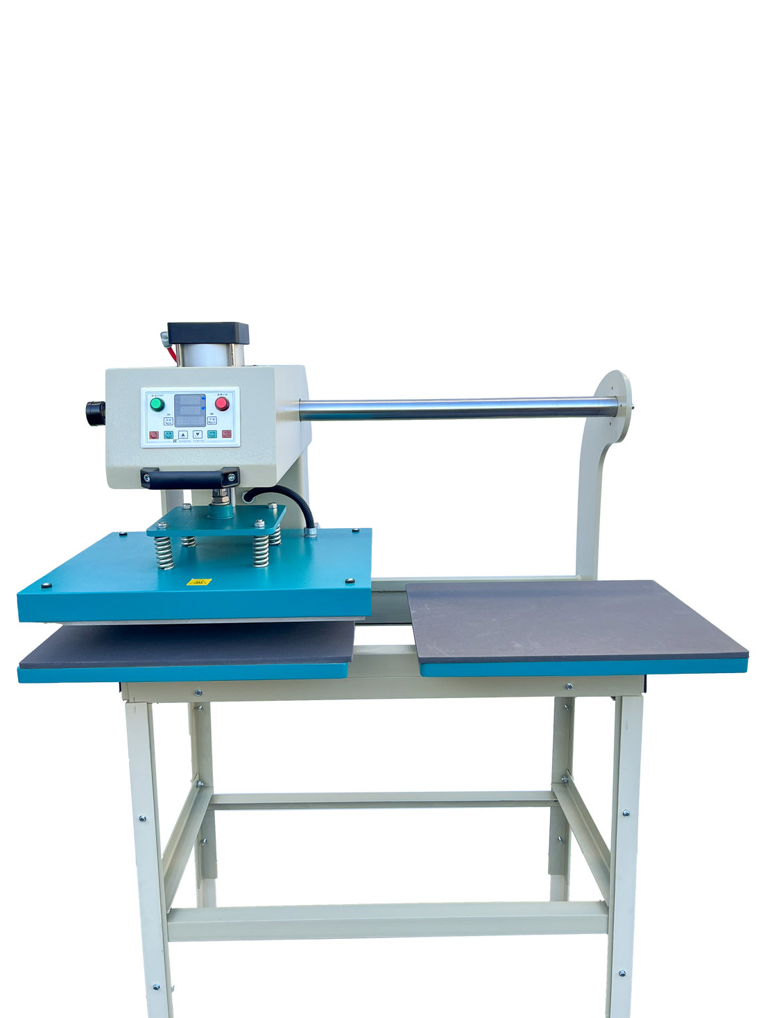 NT-HT//50X40 MEDIUM 2 HEAD HEAT TRANSFER MACHINES 50X40 CMS AREA