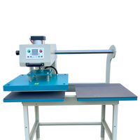 NT-HT//50X40 MEDIUM 2 HEAD HEAT TRANSFER MACHINES 50X40 CMS AREA