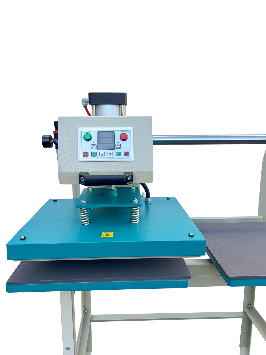 NT-HT//50X40 MEDIUM 2 HEAD HEAT TRANSFER MACHINES 50X40 CMS AREA