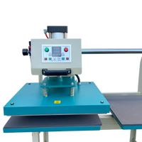 NT-HT//50X40 MEDIUM 2 HEAD HEAT TRANSFER MACHINES 50X40 CMS AREA