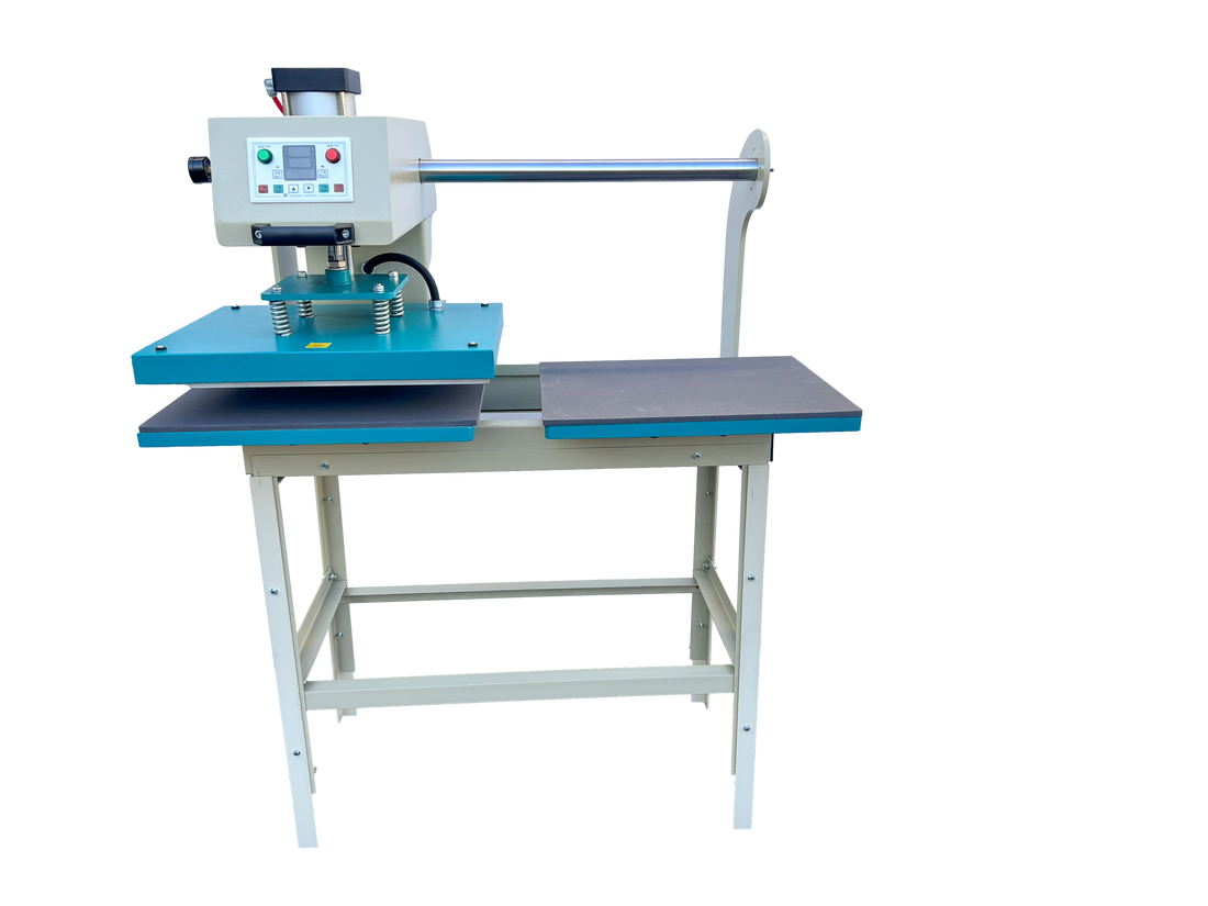 NT-HT//50X40 MEDIUM 2 HEAD HEAT TRANSFER MACHINES 50X40 CMS AREA