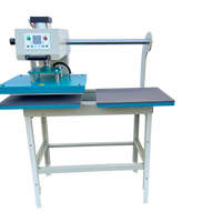 NT-HT//50X40 MEDIUM 2 HEAD HEAT TRANSFER MACHINES 50X40 CMS AREA
