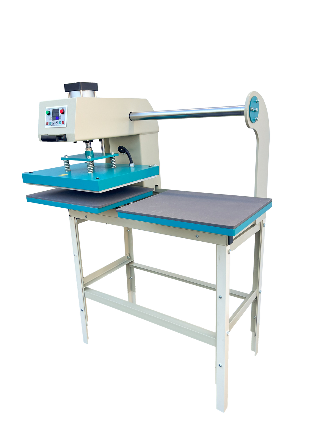 NT-HT//50X40 MEDIUM 2 HEAD HEAT TRANSFER MACHINES 50X40 CMS AREA