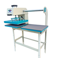 NT-HT//50X40 MEDIUM 2 HEAD HEAT TRANSFER MACHINES 50X40 CMS AREA