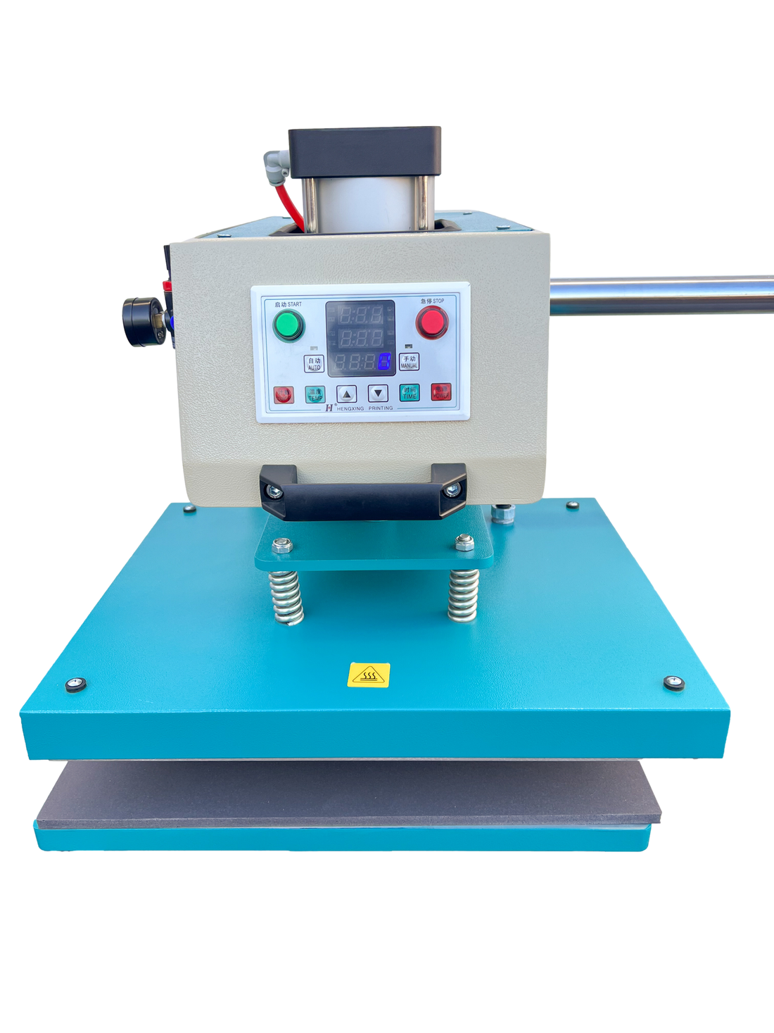 NT-HT//50X40 MEDIUM 2 HEAD HEAT TRANSFER MACHINES 50X40 CMS AREA