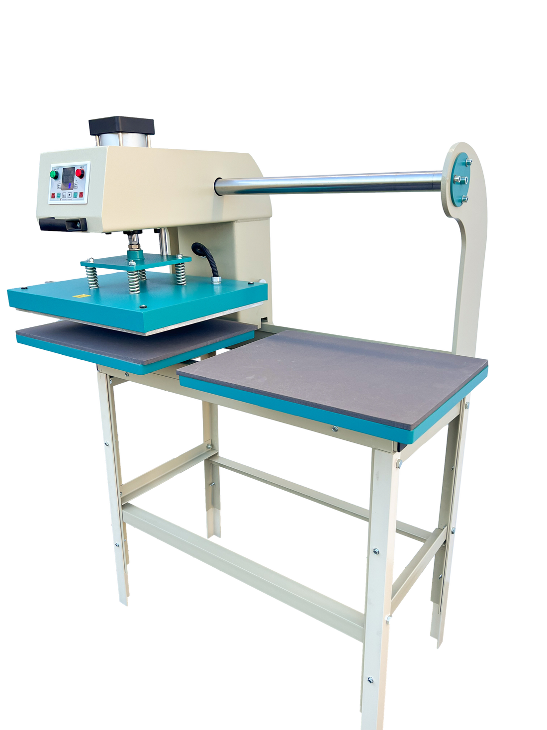 NT-HT//50X40 MEDIUM 2 HEAD HEAT TRANSFER MACHINES 50X40 CMS AREA