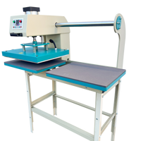NT-HT//50X40 MEDIUM 2 HEAD HEAT TRANSFER MACHINES 50X40 CMS AREA