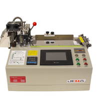 JM-120ELHS MÁQUINA CORTADORA DE ETIQUETAS ELECTRÓNICA EN FRÍO Y CALIENTE DE NUEVA GENERACIÓN