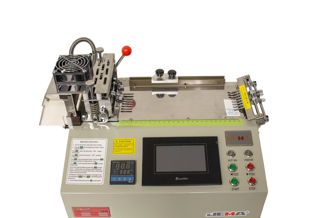 JM-120ELHS MÁQUINA CORTADORA DE ETIQUETAS ELECTRÓNICA EN FRÍO Y CALIENTE DE NUEVA GENERACIÓN