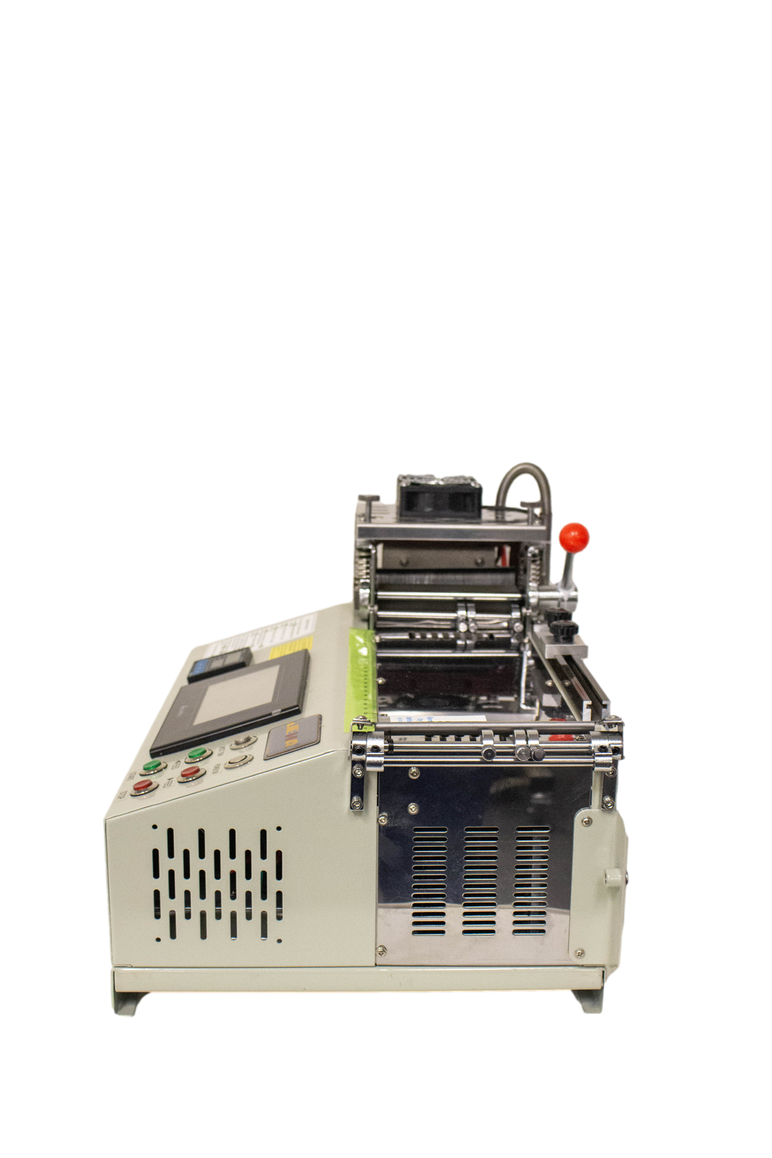 JM-120ELHS MÁQUINA CORTADORA DE ETIQUETAS ELECTRÓNICA EN FRÍO Y CALIENTE DE NUEVA GENERACIÓN