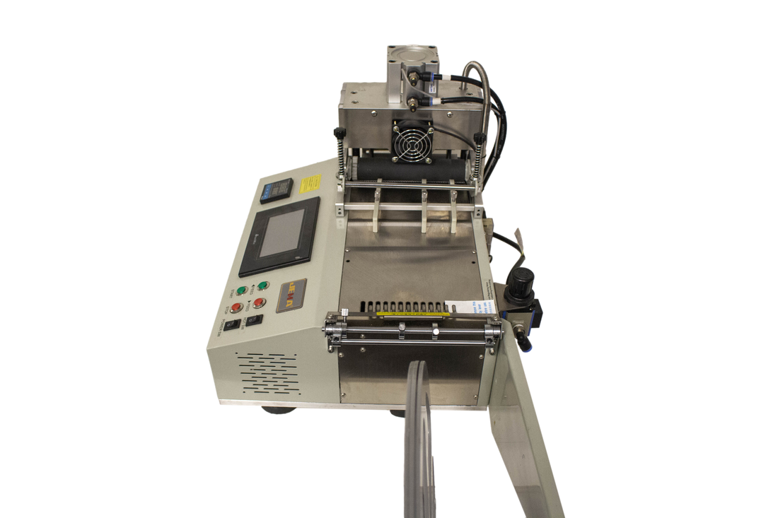 JM-120PLH NEW GENERATION PENUMATIC HOT & COLD CUTTING (95MM KNIFE) MACHINE
