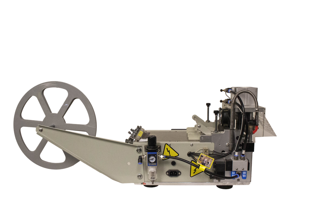 JM-120PLH NEW GENERATION PENUMATIC HOT & COLD CUTTING (95MM KNIFE) MACHINE