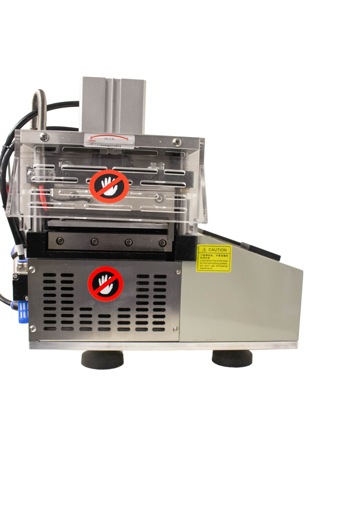 JM-120PLH NEW GENERATION PENUMATIC HOT & COLD CUTTING (95MM KNIFE) MACHINE