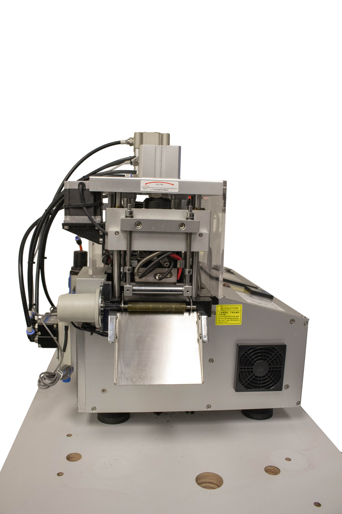 JM-150HX ANGLE INDUSTRIAL CUTTING MACHINE WITH PUNCHING DEVICE