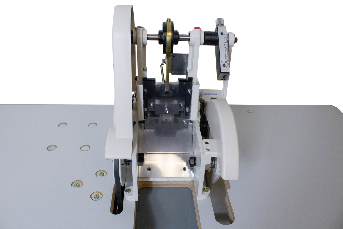 JM-818 ROUND EDGE CUTTING MACHINE