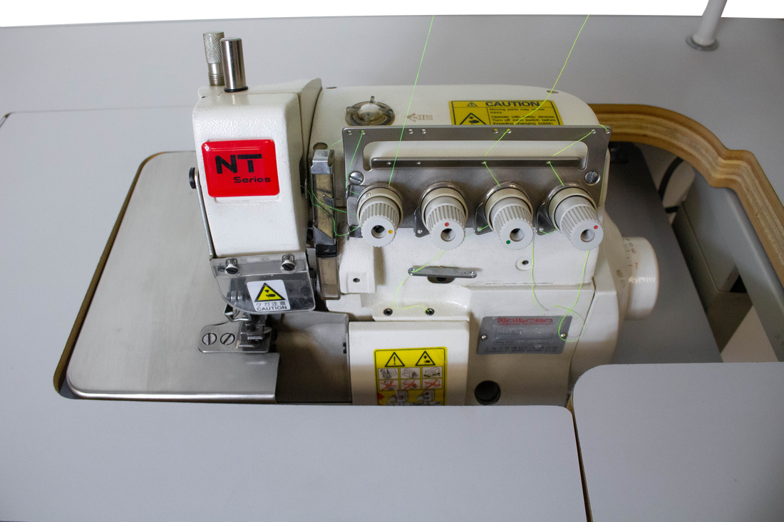 NT-L752-13 ATHLETIC SEAM OVERLOCK SEWING MACHINE