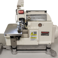 NT-3215-01D Set of EX overlock sewing machine left & right with direct drive motor 220V power with safety stitch only