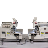 NT-3215-01D Set of EX overlock sewing machine left & right with direct drive motor 220V power with safety stitch only