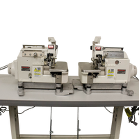 NT-3215-01D Set of EX overlock sewing machine left & right with direct drive motor 220V power with safety stitch only