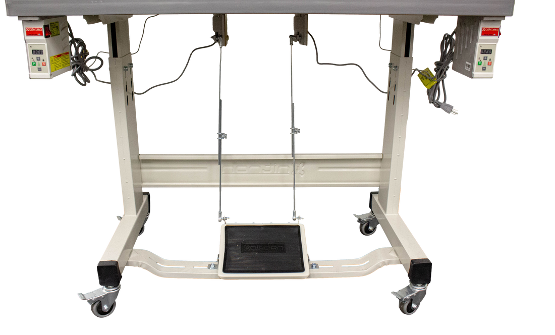 NT-3215-01D Set of EX overlock sewing machine left & right with direct drive motor 220V power with safety stitch only