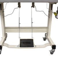 NT-3215-01D Set of EX overlock sewing machine left & right with direct drive motor 220V power with safety stitch only