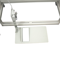 NT-250 MANUAL HEAVY STAND WITH WHEELS