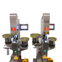 NT-150 Full automatic snap machine set with punch funcion