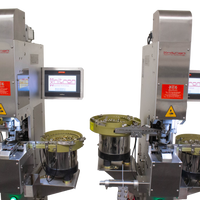 NT-150 Full automatic snap machine set with punch funcion