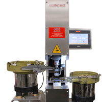 NT-150 Full automatic snap machine set with punch funcion