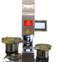 NT-150 Full automatic snap machine set with punch funcion