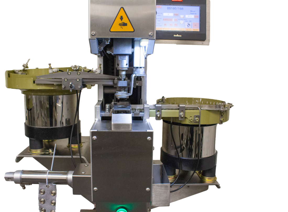 NT-150 Full automatic snap machine set with punch funcion