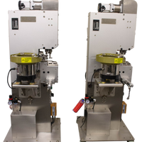 NT-150 Full automatic snap machine set with punch funcion