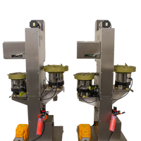 NT-150 Full automatic snap machine set with punch funcion