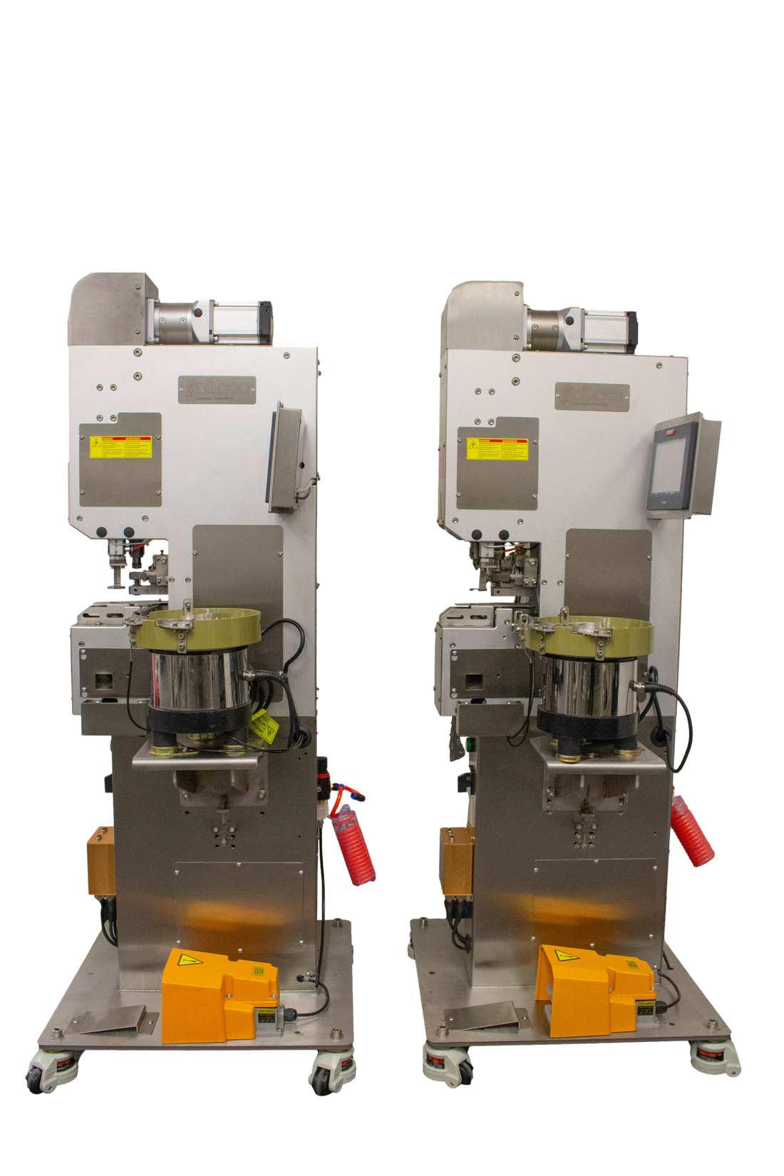 NT-150 Full automatic snap machine set with punch funcion