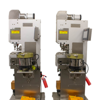 NT-150 Full automatic snap machine set with punch funcion