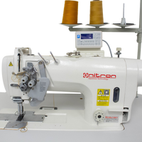 NT-8752-D4 AUTOMATIC SPLIT BAR DOUBLE NEEDLE SEWING MACHINE