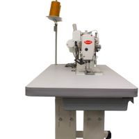 NT-8752-D4 AUTOMATIC SPLIT BAR DOUBLE NEEDLE SEWING MACHINE